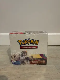 Pokemon TCG Scarlet and Violet Paldea Evolved Booster Box 36 Packs ✅🚛 - Image 1