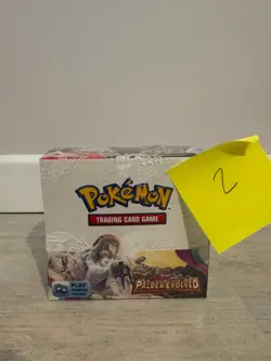 Pokemon TCG Scarlet and Violet Paldea Evolved Booster Box 36 Packs ✅🚛 - Image 2