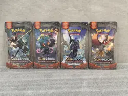 Pokemon TCG - Sun & Moon Burning Shadows Sleeved Booster Packs Complete Art Set - Image 1