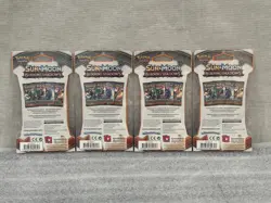 Pokemon TCG - Sun & Moon Burning Shadows Sleeved Booster Packs Complete Art Set - Image 2