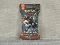 Pokemon TCG - Sun & Moon Burning Shadows Sleeved Booster Packs Complete Art Set - Image 3