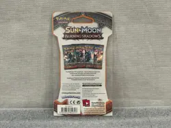Pokemon TCG - Sun & Moon Burning Shadows Sleeved Booster Packs Complete Art Set - Image 4