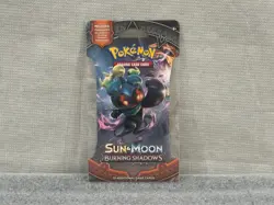 Pokemon TCG - Sun & Moon Burning Shadows Sleeved Booster Packs Complete Art Set - Image 5