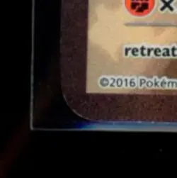 2016 POKEMON XY BLACK STAR PROMO #XY124 PIKACHU EX FULL ART RED & BLUE COLL. - Image 4