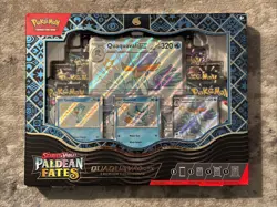 Pokemon TCG S&V Paldean Fates Premium Collection Box Quaquaval Ex B - Image 1