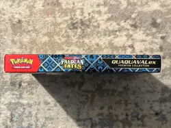 Pokemon TCG S&V Paldean Fates Premium Collection Box Quaquaval Ex B - Image 2