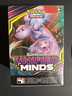 Pokemon Sun & Moon Unified Minds Build & Battle PreRelease Kit Sealed Box - Image 1