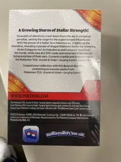 Pokemon TCG Scarlet And Violet Surging Sparks Booster Bundle New and Sealed - Image 2