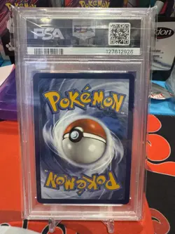 2025 POKEMON SVP EN-SV BLACK STAR PROMO #206 MARNIE'S MORPEKO PSA 9 - Image 2