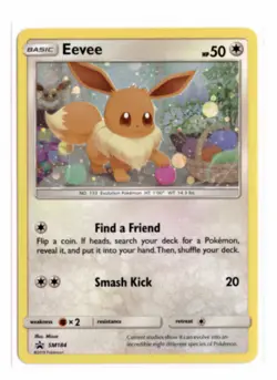 Eevee (Cosmos Holo) SM184 Promo Holo SM Promos Pokemon TCG - Image 1