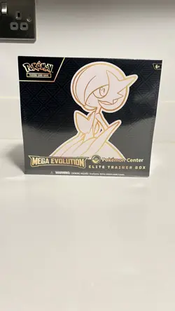 Pokemon TCG Mega Evolutions Gardevoir Elite Trainer Box Pokemon Center Sealed - Image 1