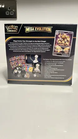 Pokemon TCG Mega Evolutions Gardevoir Elite Trainer Box Pokemon Center Sealed - Image 2