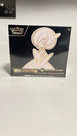 Pokemon TCG Mega Evolutions Gardevoir Elite Trainer Box Pokemon Center Sealed - Image 3