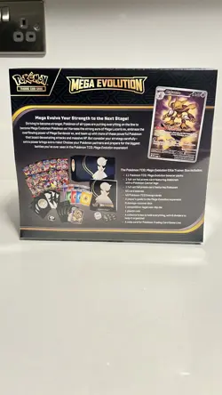 Pokemon TCG Mega Evolutions Gardevoir Elite Trainer Box Pokemon Center Sealed - Image 4