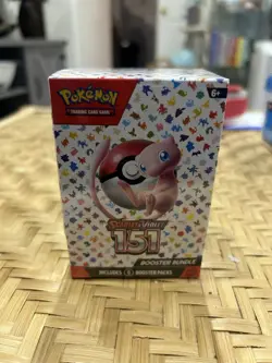 Pokemon TCG Scarlet and Violet 151 Booster Bundle Set - Sealed 820650853210 - Image 1