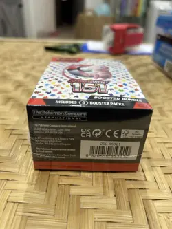 Pokemon TCG Scarlet and Violet 151 Booster Bundle Set - Sealed 820650853210 - Image 4