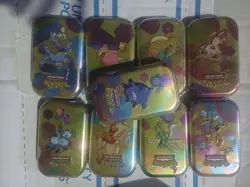 Pokemon TCG - Scarlet & Violet 151 Mini Tin Brand New and Factory SEALED - Image 4
