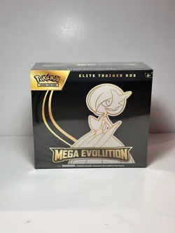 Pokemon TCG Mega Evolution Elite Trainer Box (Gardevoir) ETB - NEW - SEALED - Image 1