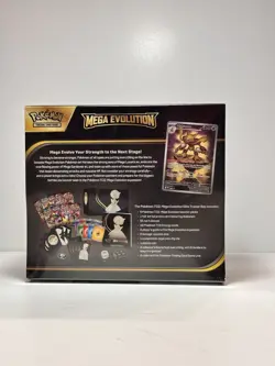 Pokemon TCG Mega Evolution Elite Trainer Box (Gardevoir) ETB - NEW - SEALED - Image 2