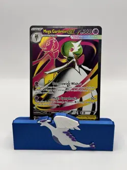Pokemon: Mega Gardevoir EX 159/132 Mega Evolution NM Pack Fresh - Image 1