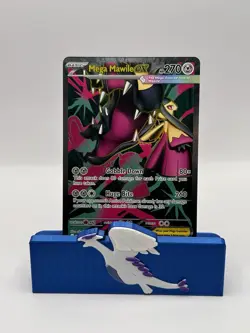 2025 Pokemon Mega Evolution Mega Mawile EX #162/132 NEAR MINT - Image 1
