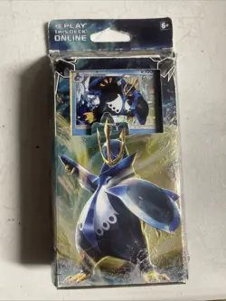 SEALED Imperial Command Empoleon Theme Deck Sun & Moon Ultra Prism Pokemon TCG - Image 1