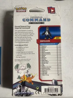 SEALED Imperial Command Empoleon Theme Deck Sun & Moon Ultra Prism Pokemon TCG - Image 2