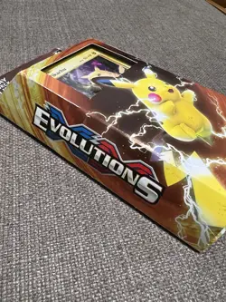 Pokemon XY Evolutions - Pikachu Power Theme Deck Cracked Ice Holo - NEW/SEALED 820650801600 - Image 2