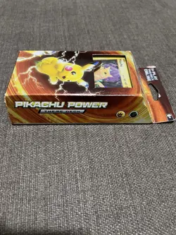 Pokemon XY Evolutions - Pikachu Power Theme Deck Cracked Ice Holo - NEW/SEALED 820650801600 - Image 3