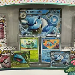 POKEMON S & V 151 Blooming Waters Premium Collection Box, Sealed Box is Worn - Image 2
