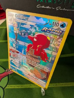 Octillery TG03/TG30 Brilliant Stars Trainer Gallery Holo Rare Pokemon TCG - Image 2