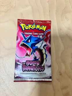 1x Pokemon Ex Holon Phantoms Booster Pack - Gyarados Artwork - Sealed - Image 1