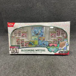 POKEMON S & V 151 Blooming Waters Premium Collection, Sealed Box is Worn - Image 1