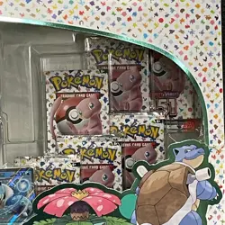POKEMON S & V 151 Blooming Waters Premium Collection, Sealed Box is Worn - Image 4