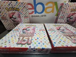 Japanese Pokemon 151 Booster Box Sv2a SEALED&NEW (U.S. SELLER) - Image 2