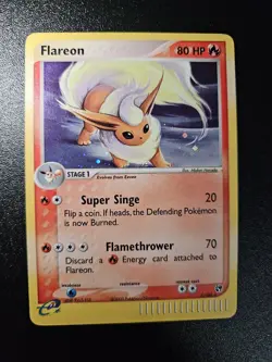 Flareon, Holo (EX Sandstorm 5/100) | Pokemon TCG - Image 1
