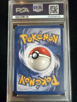 Dark Charizard 4/82 Team Rocket Holo 2000 Vintage PSA 7 Pokemon - Image 2