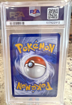 2024 POKEMON SVP EN-SV BLACK STAR PROMO #164 LAPRAS EX PSA 9 - Image 2