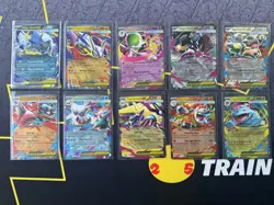 Pokemon Mega Evolution Mega EXs Double Rare Lot, ALL - Image 1