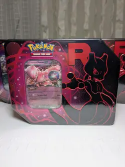 Pokemon TCG Sealed Destined Rivals Team Rocket Tin Set of 3 Brand New -- Sealed - Image 2