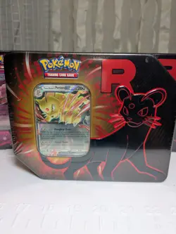 Pokemon TCG Sealed Destined Rivals Team Rocket Tin Set of 3 Brand New -- Sealed - Image 3