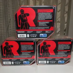 Pokemon TCG Sealed Destined Rivals Team Rocket Tin Set of 3 Brand New -- Sealed - Image 5