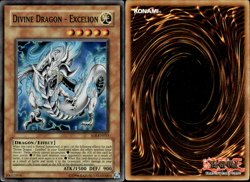 Yugioh: Divine Dragon - Excelion - SOI-EN033 - Super Rare - 1st/UNL Edition - LP - Image 1