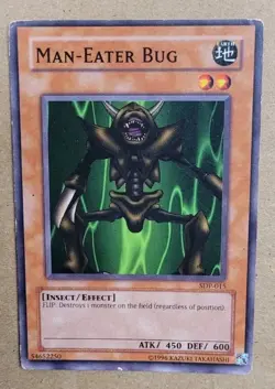 Yu-Gi-Oh Man-Eater Bug SDP-015 - Image 1