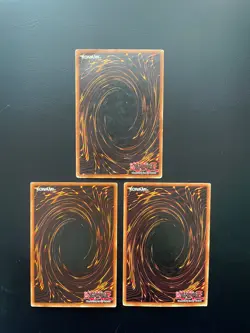 Yugioh Malevolent Nuzzler SDJ-025 1st Edition Common Damaged X3 - Image 2