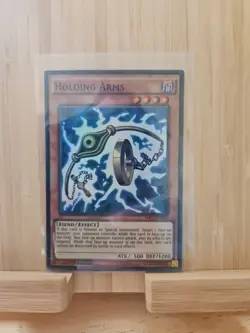 Holding Arms MIL1-EN003 Super Rare 1st Edition YuGiOh - Image 1