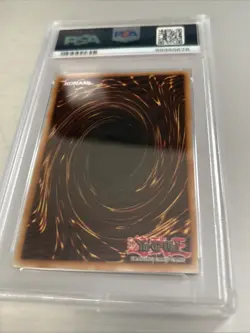2020 Winged Dragon of Ra 1st Edition Ghost Rare LED7-EN000 YUGIOH PSA 8 MINT NM - Image 3