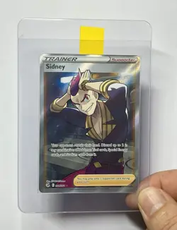 Sidney 264/264 (NM) Ultra Rare Sword & Shield: Fusion Strike 2020 Pokemon Card - Image 3
