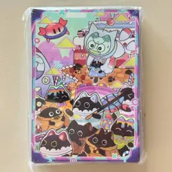 Yu-Gi-Oh! Cupsy☆Yummy Way 60-Card Sleeve Protector - Image 1