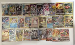Pokemon Lot of Near Mint Condition 39 Cards - Image 1